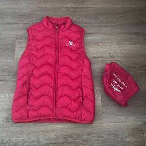 Pink vest 